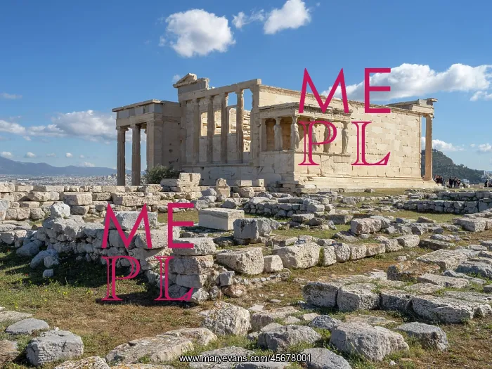 : Erechtheion, Acropolis, Athens, Greece : Erechtheion, Acropolis, Athens, Greece