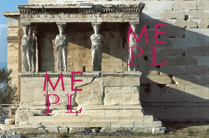 : ERECHTHEION. GREECE. ATHENS. ACROPOLIS : ERECHTHEION. GREECE. ATHENS. ACROPOLIS