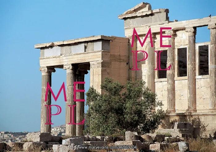 : ERECHTHEION. IONIC CAPITAL. GREECE : ERECHTHEION. IONIC CAPITAL. GREECE