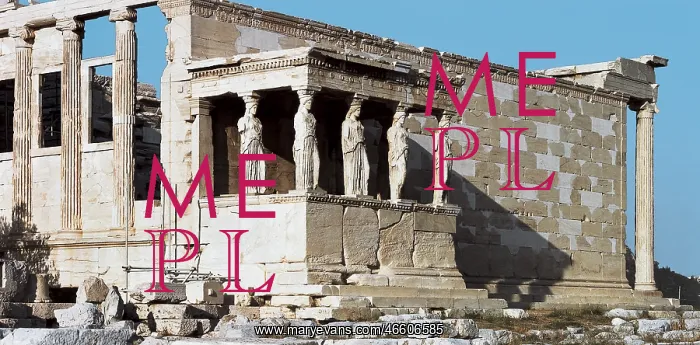 : ERECHTHEION. PORCH OF THE : ERECHTHEION. PORCH OF THE