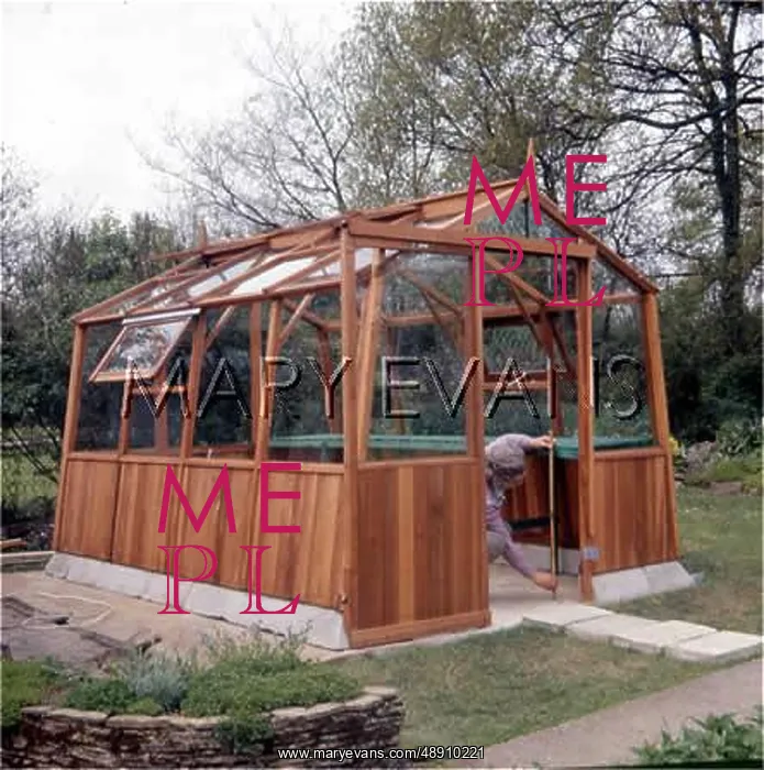 : ERECTING A GREENHOUSE : ERECTING A GREENHOUSE
