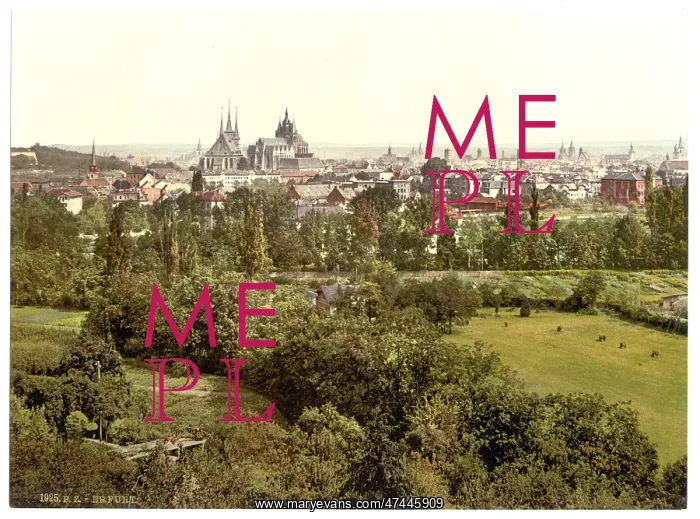 : Erfurt, Thuringia, Germany : Erfurt, Thuringia, Germany