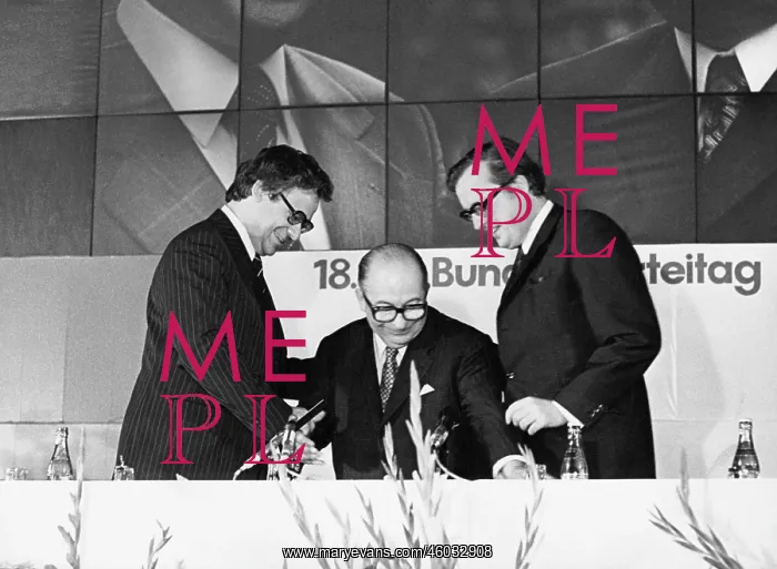 : Erhard Busek, Rudolf Sallinger and Josef Taus : Erhard Busek, Rudolf Sallinger and Josef Taus
