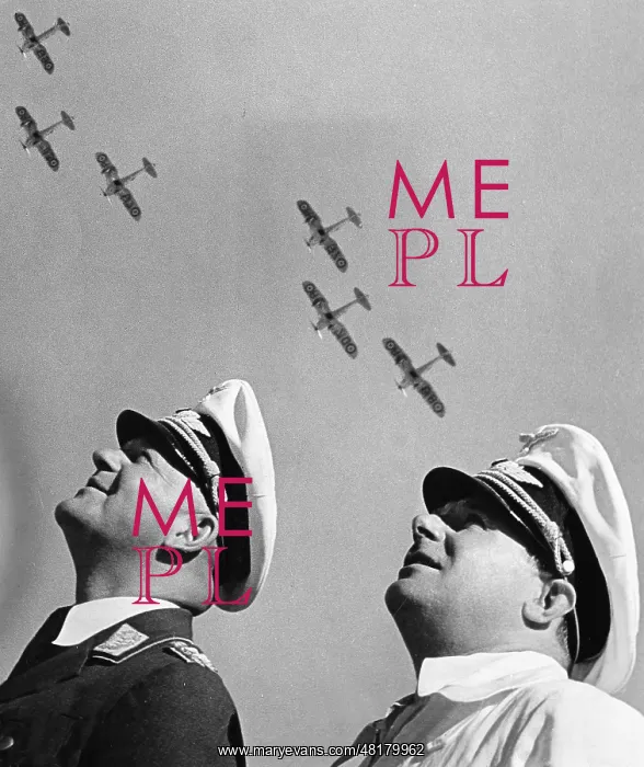 : Erhard Milch and Ernst Udet, 1937 : Erhard Milch and Ernst Udet, 1937