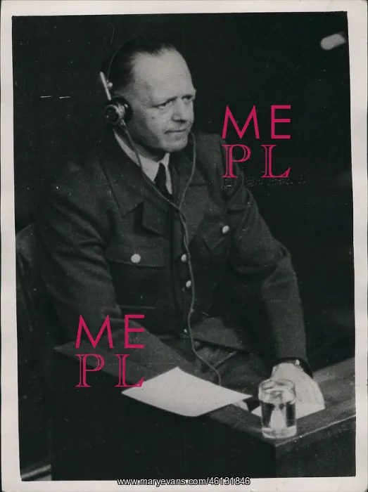 : Erhard Milch, German General Field Marshal, Nuremberg : Erhard Milch, German General Field Marshal, Nuremberg