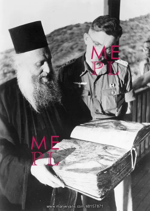 : Erhart Kaestner on Mount Athos, 1943 : Erhart Kaestner on Mount Athos, 1943