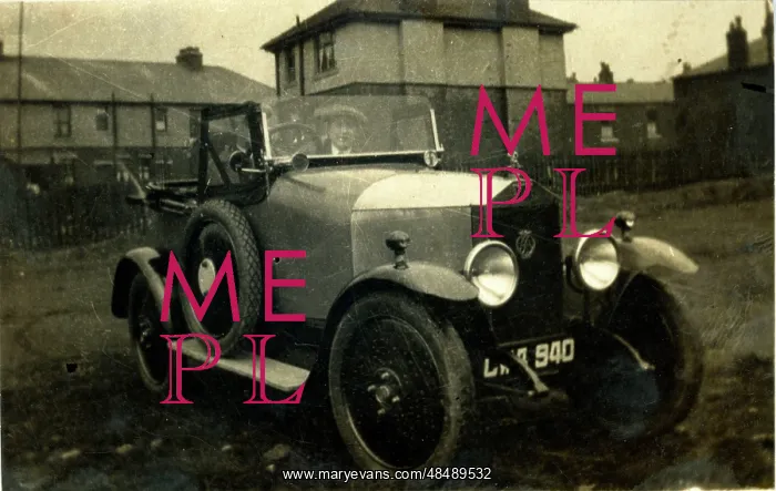: Eric Cambell 10HP Vintage Car : Eric Cambell 10HP Vintage Car