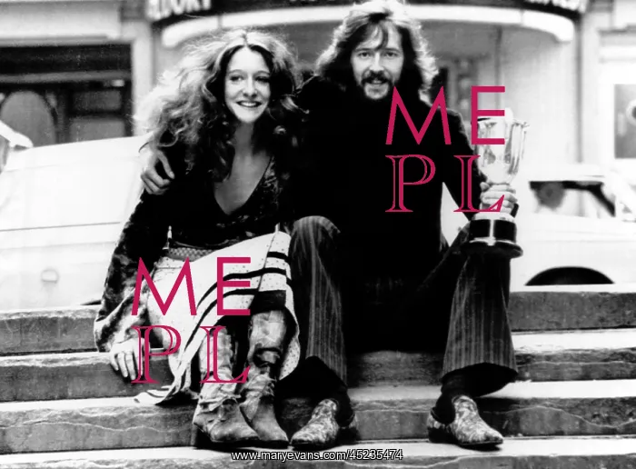 : Eric Clapton and Alice Ormsby-Gore in London ? : Eric Clapton and Alice Ormsby-Gore in London ?