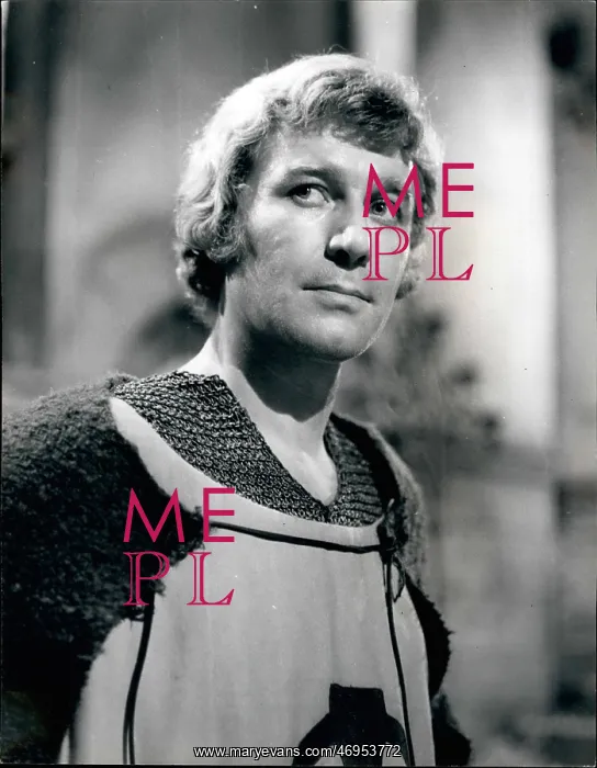 : Eric Flynn as Ivanhoe in BBC TV series : Eric Flynn as Ivanhoe in BBC TV series