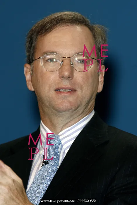 : Eric Schmidt : Eric Schmidt