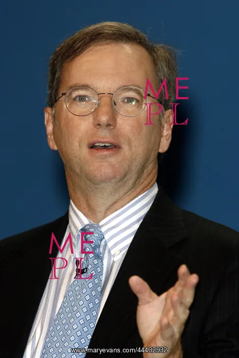 : Eric Schmidt : Eric Schmidt