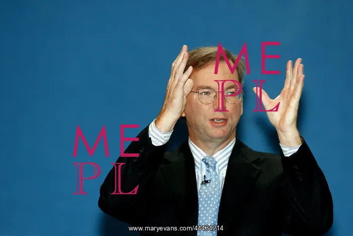 : Eric Schmidt : Eric Schmidt
