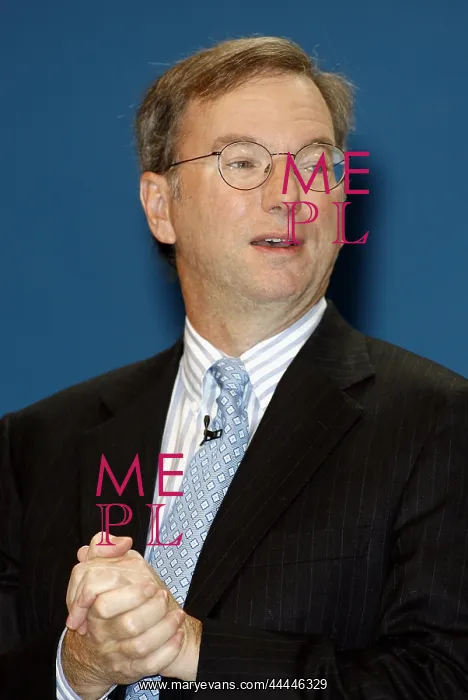 : Eric Schmidt : Eric Schmidt