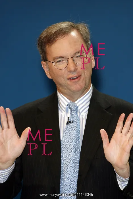: Eric Schmidt : Eric Schmidt