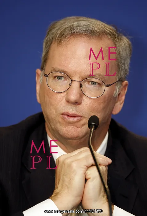 : Eric Schmidt : Eric Schmidt