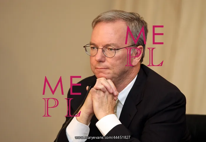 : Eric Schmidt : Eric Schmidt
