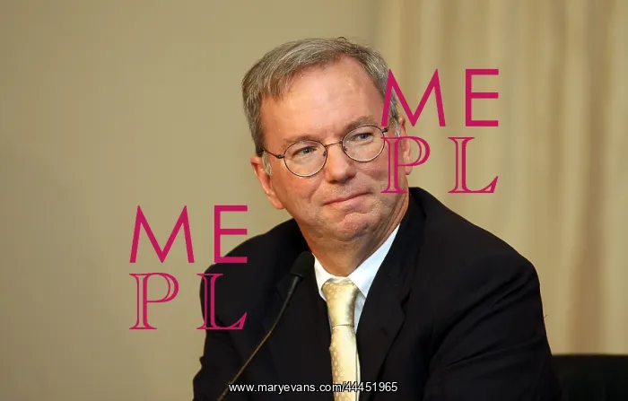 : Eric Schmidt : Eric Schmidt