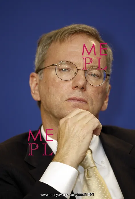 : Eric Schmidt : Eric Schmidt