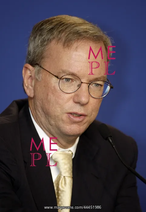 : Eric Schmidt : Eric Schmidt