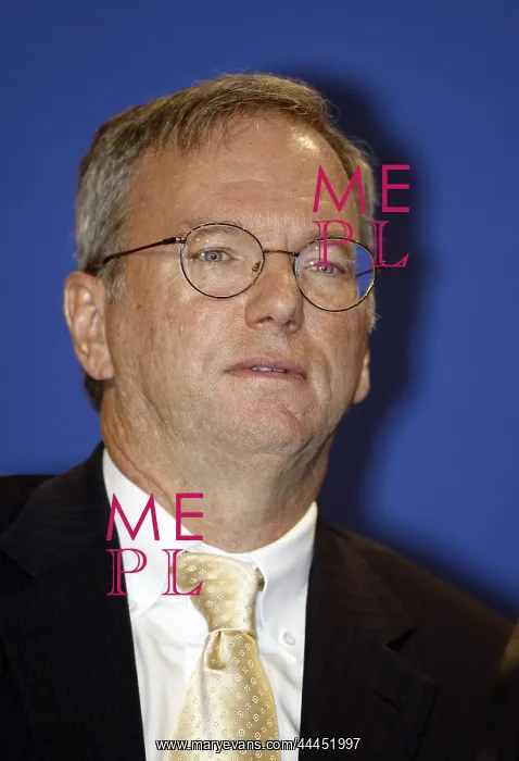 : Eric Schmidt : Eric Schmidt