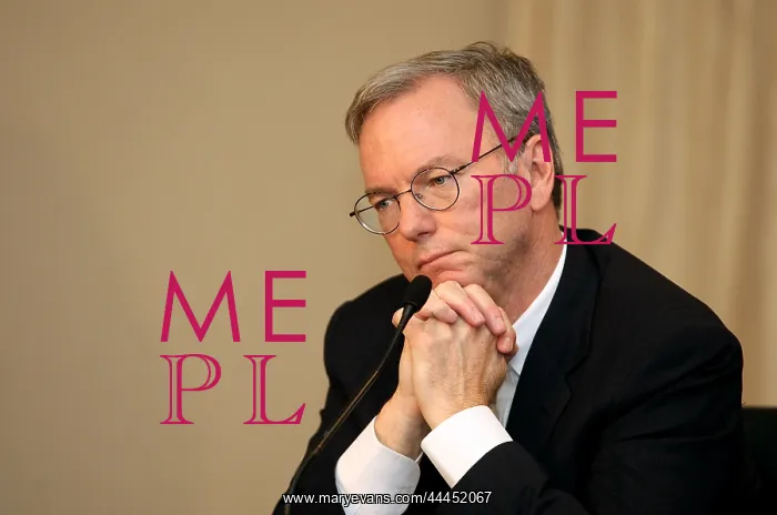 : Eric Schmidt : Eric Schmidt