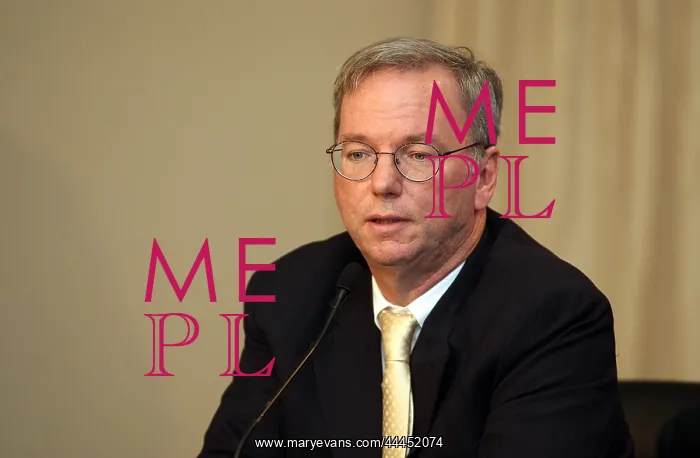 : Eric Schmidt : Eric Schmidt