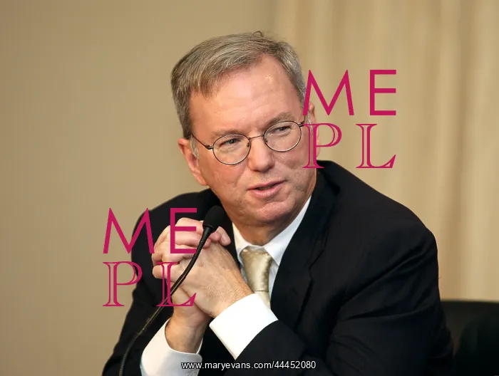 : Eric Schmidt : Eric Schmidt