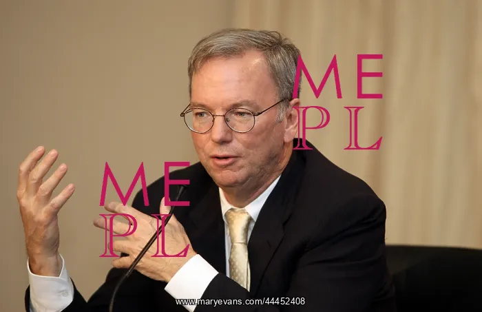: Eric Schmidt : Eric Schmidt