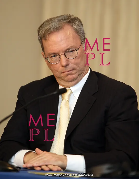 : Eric Schmidt : Eric Schmidt