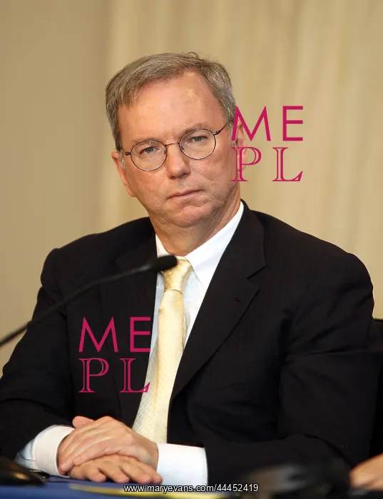 : Eric Schmidt : Eric Schmidt