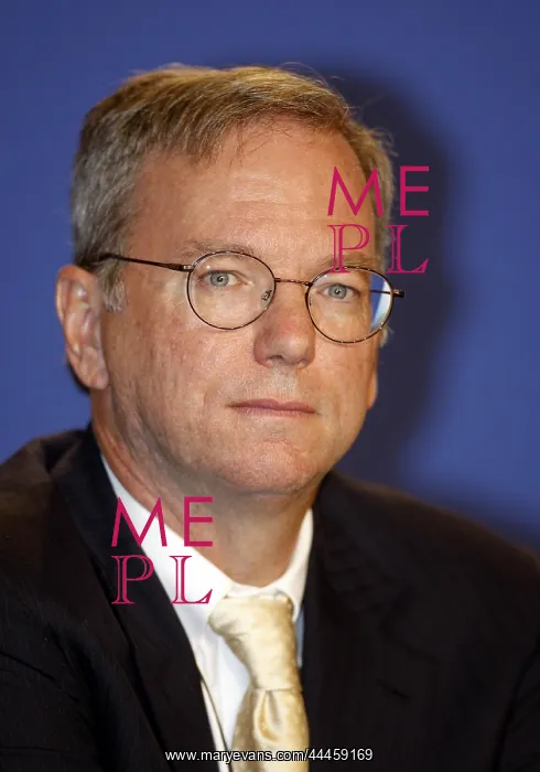 : Eric Schmidt : Eric Schmidt