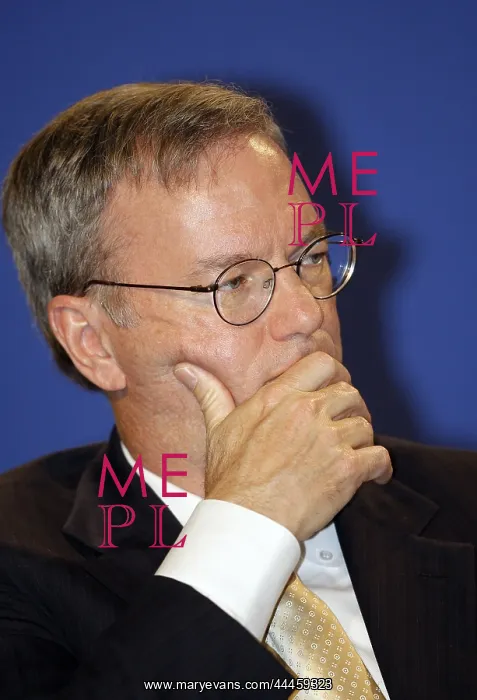 : Eric Schmidt : Eric Schmidt