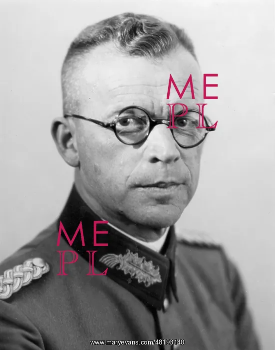 : Erich Fellgiebel, 1939 : Erich Fellgiebel, 1939