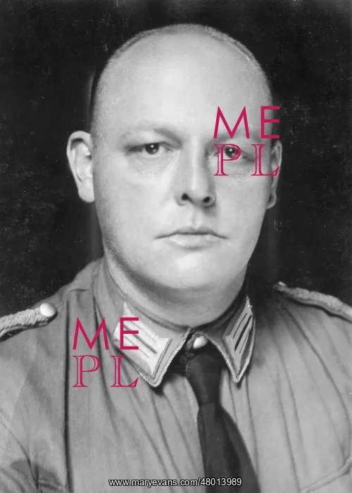 : Erich Hilgenfeldt, 1933 : Erich Hilgenfeldt, 1933