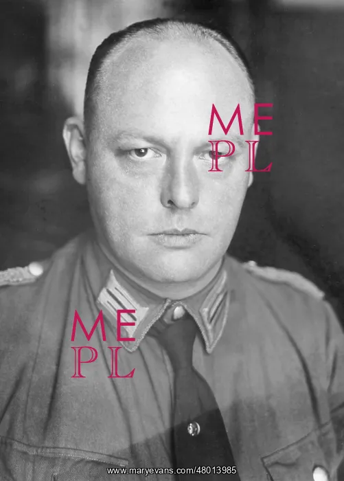 : Erich Hilgenfeldt, 1934 : Erich Hilgenfeldt, 1934