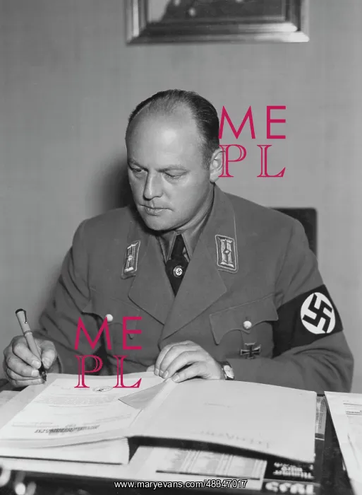: Erich Hilgenfeldt, 1935 : Erich Hilgenfeldt, 1935