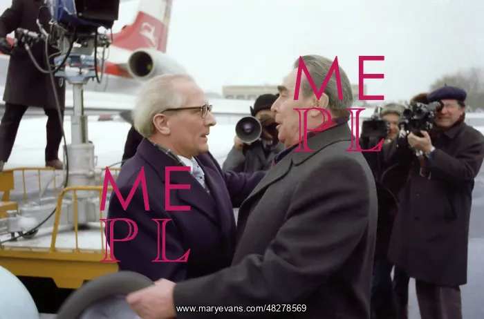 : Erich Honecker visits Moscow, 1976 : Erich Honecker visits Moscow, 1976