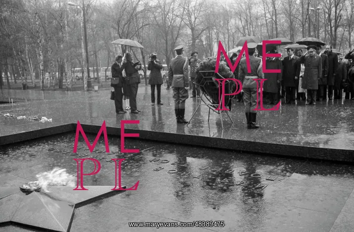 : Erich Honecker visits USSR : Erich Honecker visits USSR