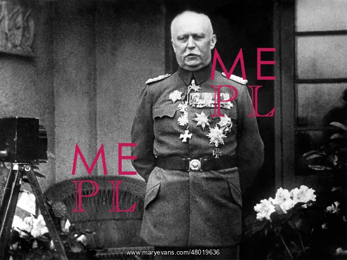 : Erich Ludendorff, 1935 : Erich Ludendorff, 1935
