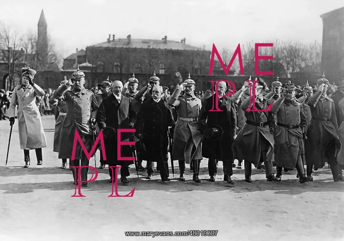 : Erich Ludendorff on the dissolution of the Main Military Aca : Erich Ludendorff on the dissolution of the Main Military Aca