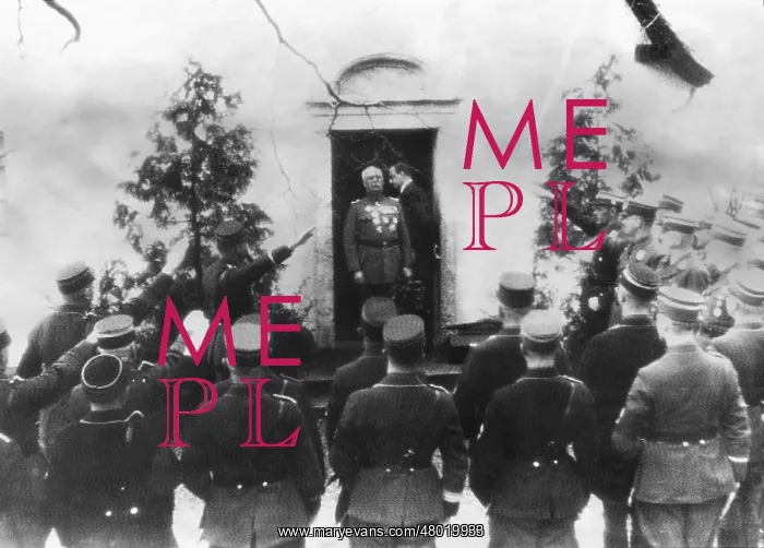 : Erich Ludendorff with SA, 1935 : Erich Ludendorff with SA, 1935