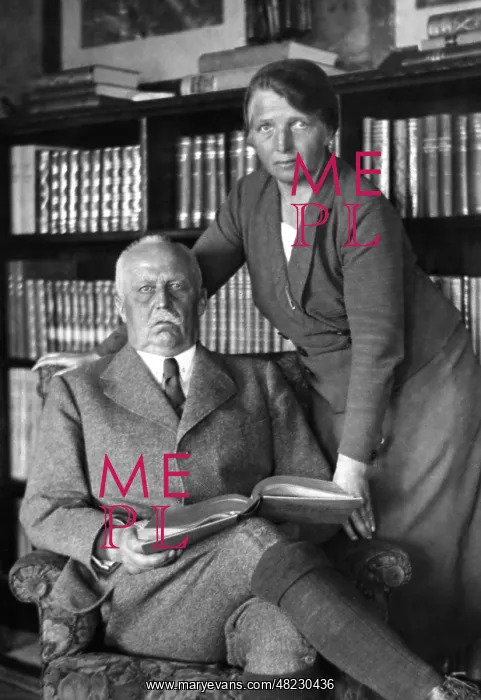  : Erich and Mathilde Ludendorff, 1927