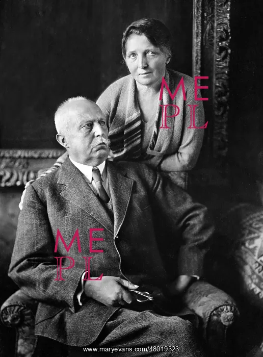  : Erich and Mathilde Ludendorff