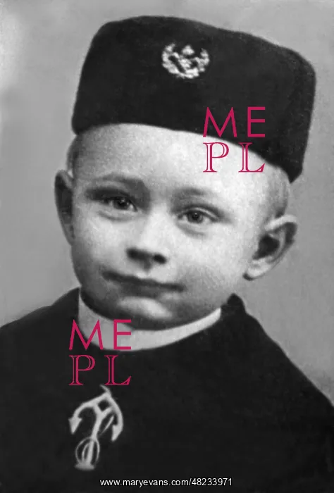 : Erich Ollenhauer as a child : Erich Ollenhauer as a child