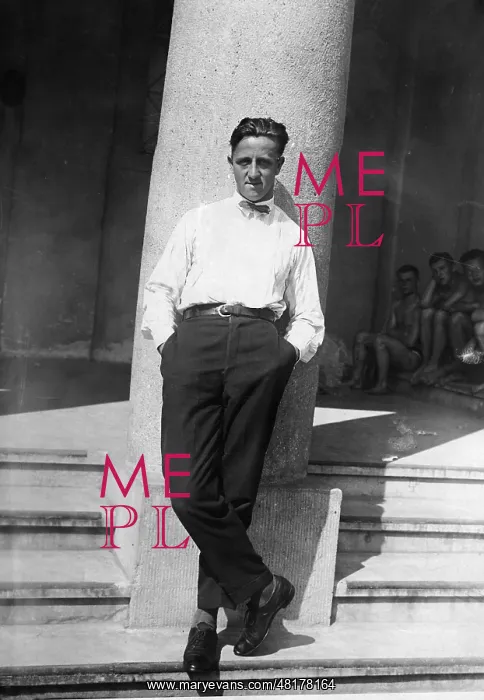 : Erich Rademacher, 1932 : Erich Rademacher, 1932