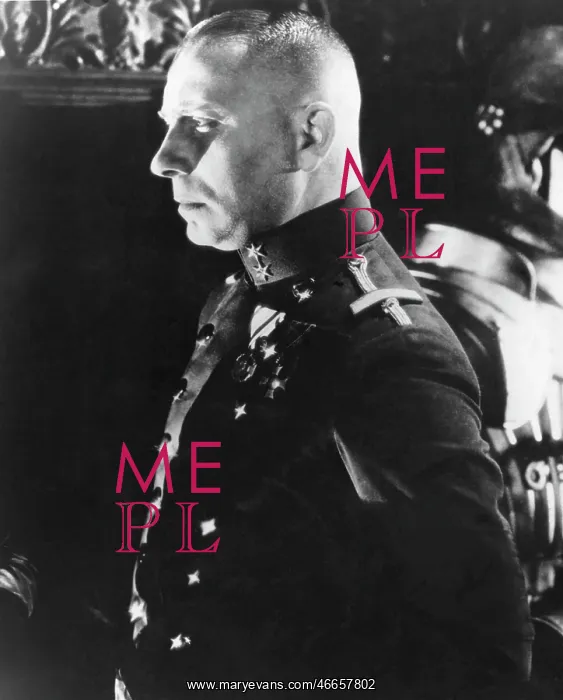 : Erich von Stroheim - actor : Erich von Stroheim - actor