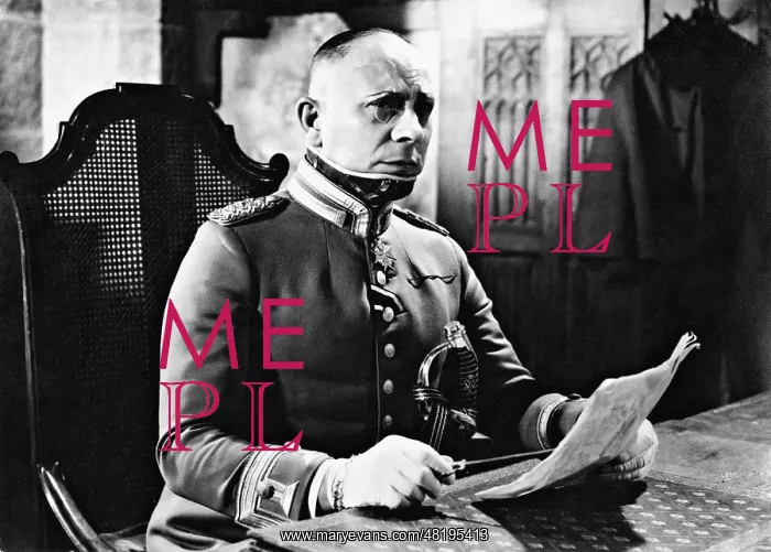 : Erich von Stroheim in Grand Illusion, 1937 : Erich von Stroheim in Grand Illusion, 1937