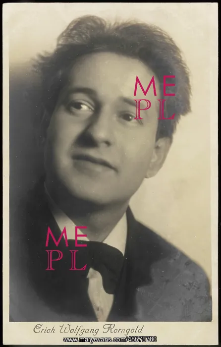 : Erich Wolfgang Korngold : Erich Wolfgang Korngold