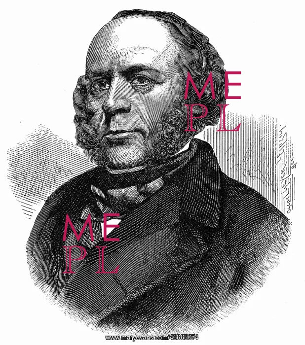 : Ericson, John, 31.7.1803 - 8.3.1889, US engineer : Ericson, John, 31.7.1803 - 8.3.1889, US engineer