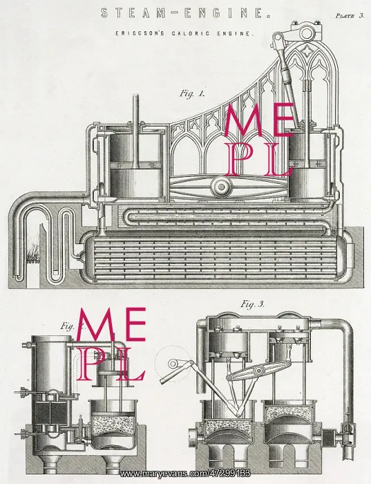  : ERICSSON'S STEAM ENGINE